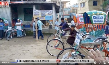 সিলেটে ২২ টি পরিবারকে স্বাবলম্বী করার মহতি উদ্যোগ