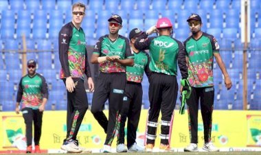 রোমাঞ্চ চড়িয়ে সিলেটের বিদায়