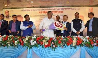 সিলেটের উন্নয়নে সরকার সব ধরণের সহযোগিতা করবে : স্থানীয় সরকার মন্ত্রী