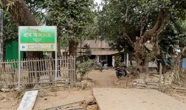 মাদানীকে গ্রেপ্তারের ‘গুজব’ ছড়িয়ে সুনামগঞ্জে পুলিশ তদন্তকেন্দ্রে হামলা-ভাঙচুর