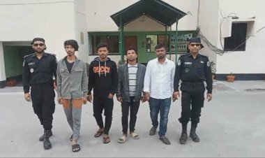 পিকনিকের মাইক্রোবাসে ইয়াবা, নারীসহ আটক ৬