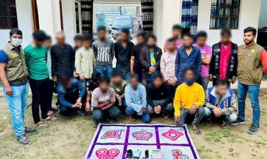 সিলেটে ডিবির পৃথক অভিযানে জুয়া খেলার সামগ্রীসহ আটক ২৮