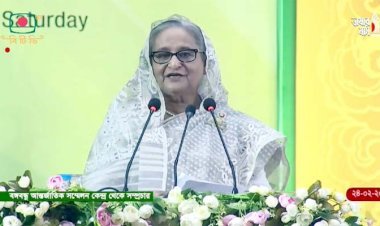 মানুষকে যেন বিচারহীনতায় কষ্ট পেতে না হয়: প্রধানমন্ত্রী