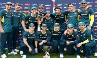 কিউইদের হোয়াইটওয়াশ করল অস্ট্রেলিয়া