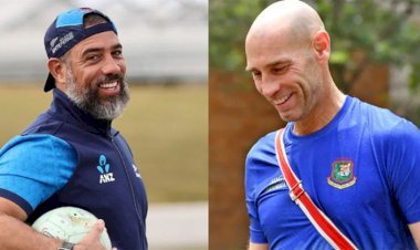 জাতীয় দলের ব্যাটিং ও বোলিং কোচ নিয়োগ দিলো বিসিবি