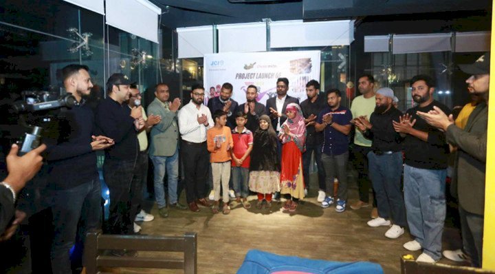 সুবিধাবঞ্চিতদের জন্য সিলেট স্ট্রাইকার্সের উদ্যোগ ‘ভাগ করে খাই’