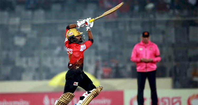 ‘আমাদের দেশের ব্যাটসম্যানরাও বড় ছয় মারে’