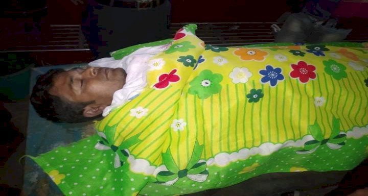 বাস হেলপারের রহস্যময় মৃত্যু, হাসপাতালে মরদেহ রেখে উধাও পথচারীরা