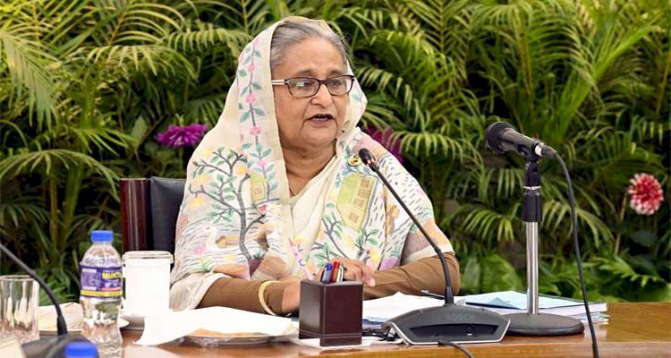 চলমান প্রকল্পগুলোর কাজ দ্রুত শেষ করার নির্দেশর প্রধানমন্ত্রীর