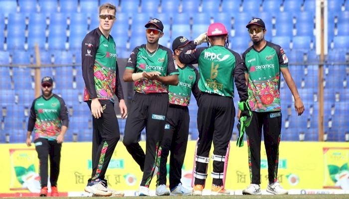 রোমাঞ্চ চড়িয়ে সিলেটের বিদায়