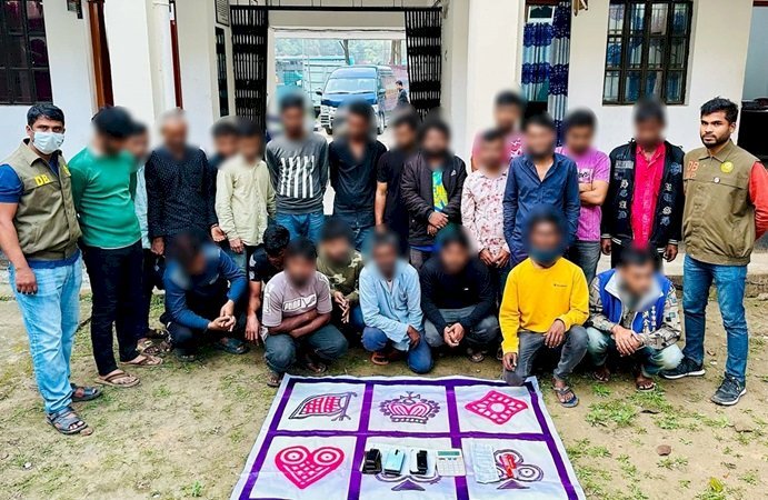 সিলেটে ডিবির পৃথক অভিযানে জুয়া খেলার সামগ্রীসহ আটক ২৮