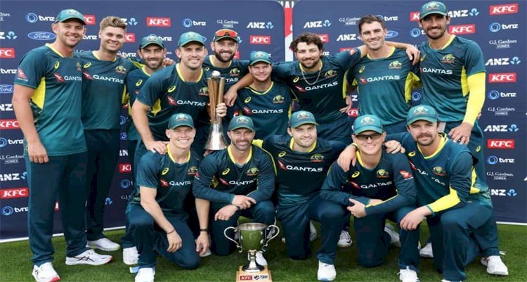 কিউইদের হোয়াইটওয়াশ করল অস্ট্রেলিয়া