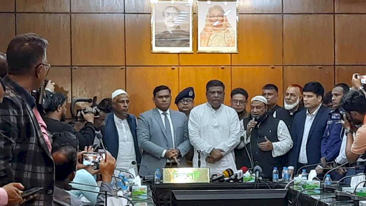 প্রশাসনের আশ্বাসে সিলেটে পরিবহন ‘ধর্মঘট’ স্থগিত