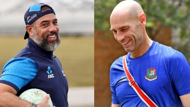 জাতীয় দলের ব্যাটিং ও বোলিং কোচ নিয়োগ দিলো বিসিবি