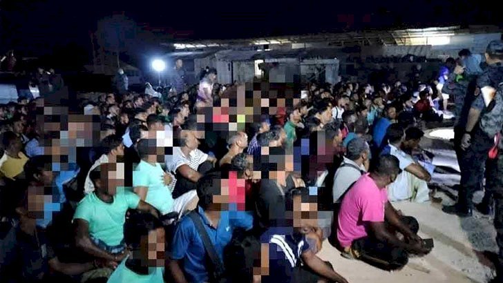 মালয়েশিয়ায় ১৩৪ বাংলাদেশি গ্রেফতার