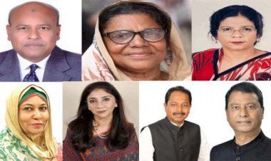 মন্ত্রিসভার সদস্য হিসেবে শপথ নেবেন যে ৭ জন