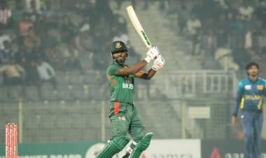 জাকেরের ঝড়ের পরও হারল বাংলাদেশ