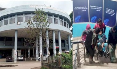 ৮ মাসেও চালু হয়নি হাসপাতালের লিফট, দুর্ভোগে রোগীরা
