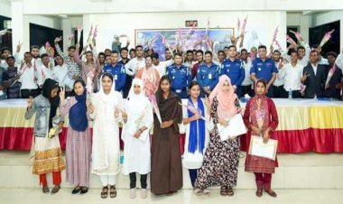 হবিগঞ্জে ১২০ টাকায় পুলিশে চাকরি পেলেন ৫২ তরুণ-তরুণী