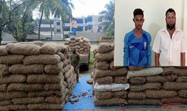 সিলেটে ৯ হাজার ৮০০ কেজি পেঁয়াজসহ আটক ২