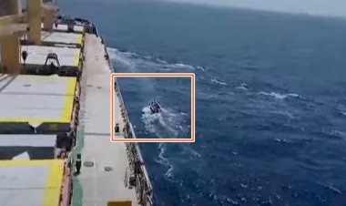 জিম্মি জাহাজের নাবিক ও ক্রুদের উদ্ধারে আলোচনা চলমান