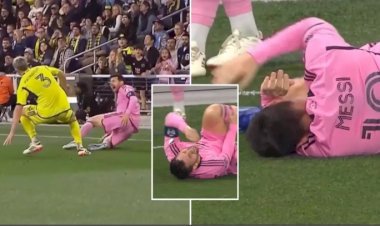 ইনজুরিতে মেসি, আর্জেন্টিনার হয়ে খেলতে পারছেন না