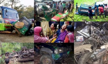 সিলেট-তামাবিল মহাসড়কে থামছেই না মৃত্যুর মিছিল