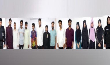 চাকরির নামে আটকে রেখে মুক্তিপণ দাবি, র‌্যাবের খাঁচায় ১৪