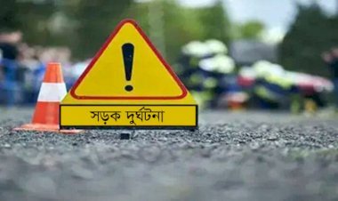 নবীগঞ্জে বাসচাপায় পিকআপ ভ্যানের চালক-হেলপার নিহত