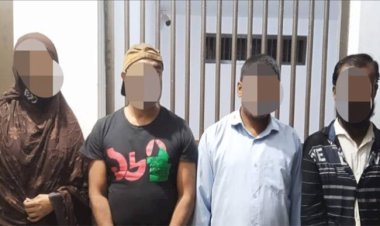 সিলেটে পবিত্র রমজানেও চলছে অসামাজিক কাজ: এক নারীসহ আটক ৪ জন