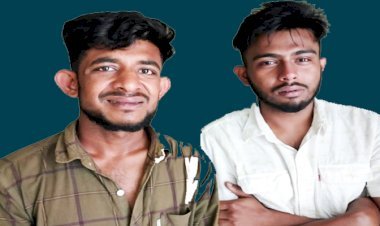 সিলেটে দুই ছিনতাইকারী গ্রেফতার