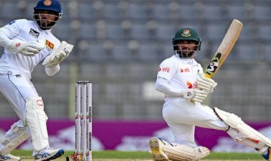 সিলেট টেস্টে বড় ব্যবধানে হার বাংলাদেশের