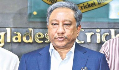 সিলেটে শান্তদের হার; পাপন বললেন ‘জঘন্য, বিচ্ছিরি’