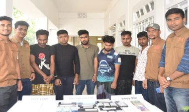 মৌলভীবাজারে ৬ বিকাশ প্রতারক গ্রেফতার