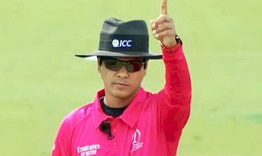 প্রথম বাংলাদেশি আম্পায়ার হিসেবে আইসিসির এলিট প্যানেলে সৈকত