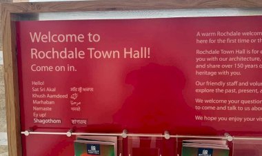 যুক্তরাজ্যের রচডেল কাউন্সিলের বোর্ডে ফের ফিরেছে বাংলা