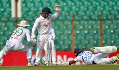 ভারতের ৪৮ বছরের রেকর্ড ভেঙেই থামল শ্রীলঙ্কা