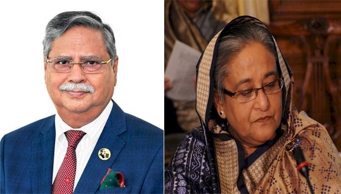 বেইলি রোডে আগুনে হতাহতের ঘটনায় রাষ্ট্রপতি ও প্রধানমন্ত্রীর শোক