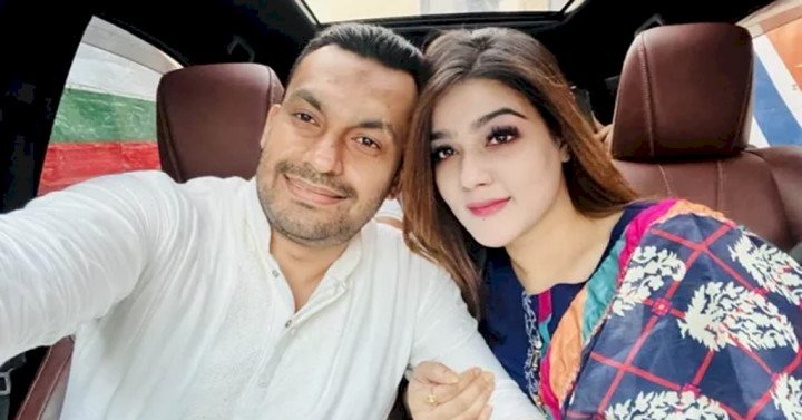 মাহিকে নিয়ে চাঞ্চল্যকর তথ্য ফাঁস করলেন স্বামী রকিব