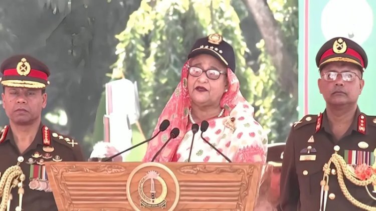 বিশ্বদরবারে বাংলাদেশ মাথা উঁচু করে দাঁড়িয়ে আছে: প্রধানমন্ত্রী