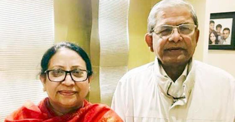 সস্ত্রীক সিঙ্গাপুর গেলেন ফখরুল