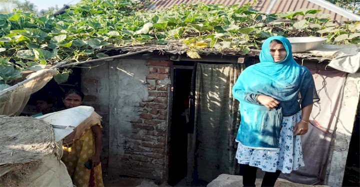 মধ্যপ্রাচ্য থেকে নিঃশ্ব হয়ে ফিরছেন হাওর পাড়ের নারীরা