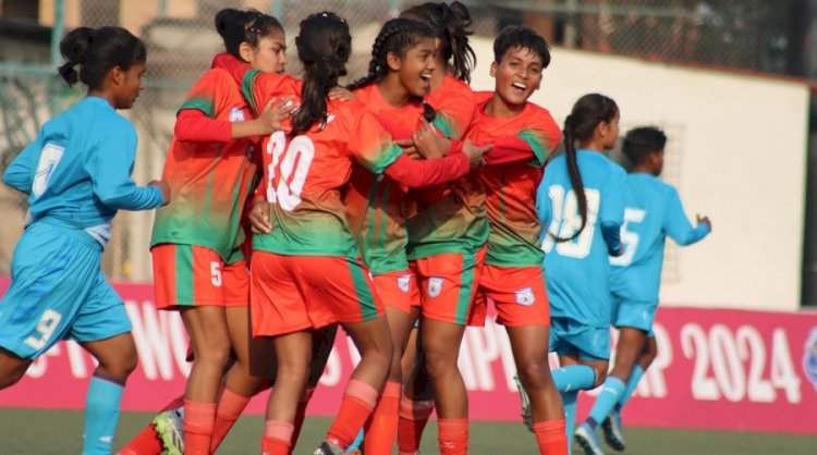 ভারতকে হারিয়ে শিরোপা বাংলাদেশের