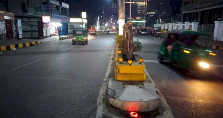 সিলেট নগরীর ফুটপাত দখলমুক্ত