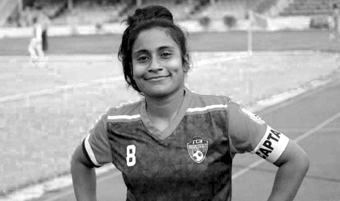 পুত্র সন্তানের জন্ম দিয়ে মারা গেলেন নারী ফুটবলার রাজিয়া