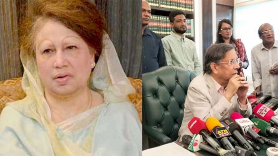 খালেদা জিয়ার মুক্তির আবেদনের বিষয়ে সিদ্ধান্ত আগামীকাল: আইনমন্ত্রী