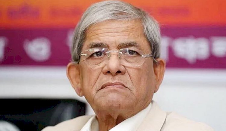 দেশটা এখন মগের মুল্লুকে পরিণত হয়েছে: ফখরুল