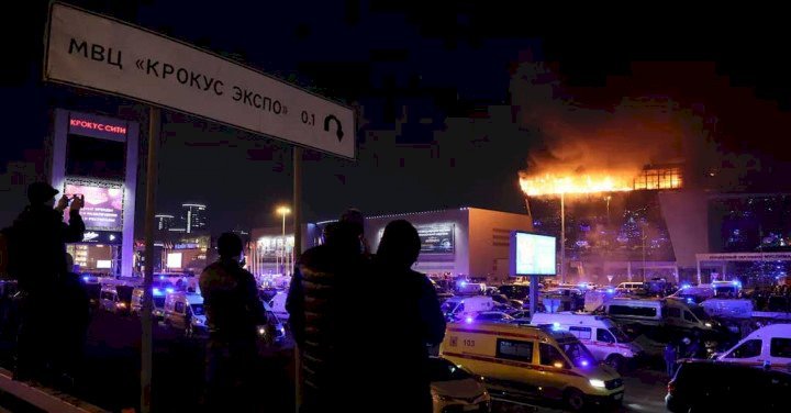 মস্কো হামলায় নিহত বেড়ে ১১৫