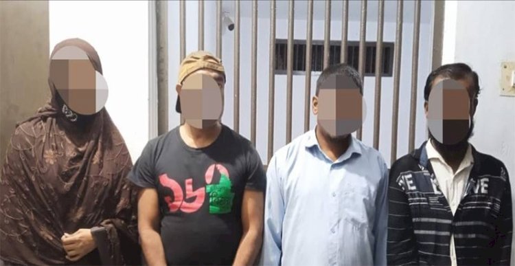সিলেটে পবিত্র রমজানেও চলছে অসামাজিক কাজ: এক নারীসহ আটক ৪ জন