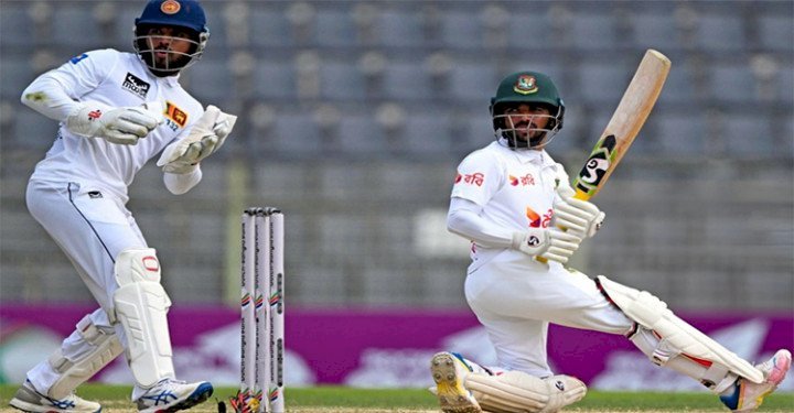 সিলেট টেস্টে বড় ব্যবধানে হার বাংলাদেশের